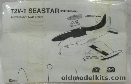 Griffin 1/72 Lockheed T2V-1 Seastar - Bagged plastic model kit